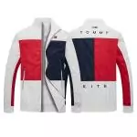 veste tommy hilfiger vintage flag 1886 white